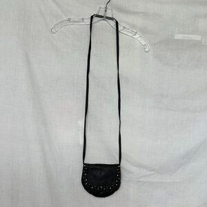 Olsenboye Black Crossbody Bag w/embellishments